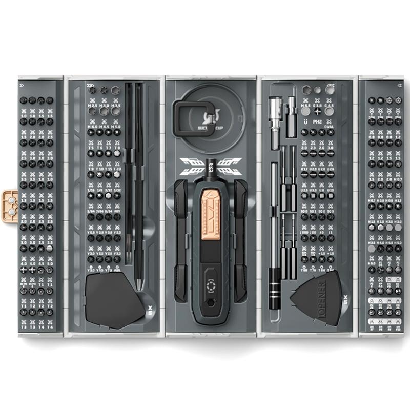 186-Piece Precision Screwdriver Set-1915197772005511168