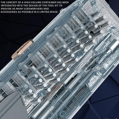 186-Piece Precision Screwdriver Set-1915197772005511177