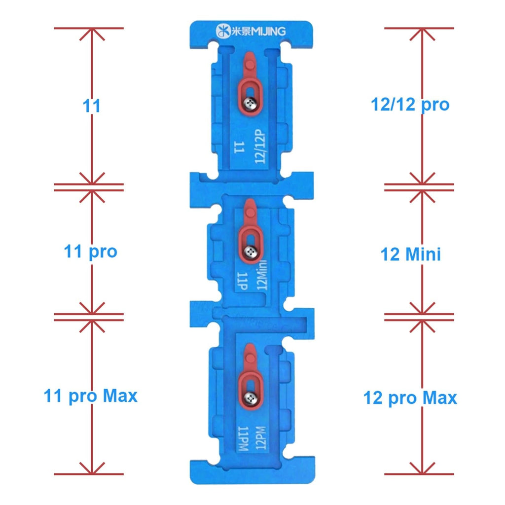 Universal Battery Flex Repair Clamp For Iphone 11 / 12 By Mijing-1915198240551211012