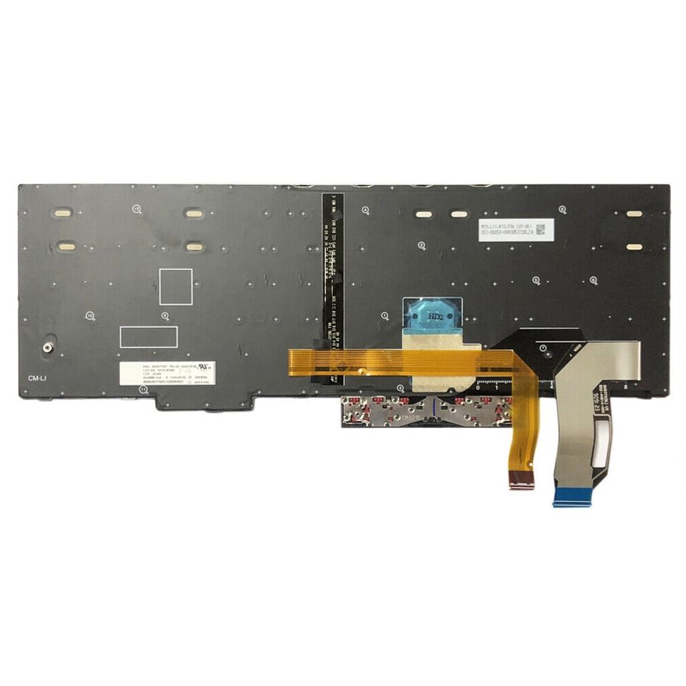 Lenovo Thinkpad T15 / P15S Keyboard - Us Version-1915198302710796290