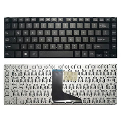 Toshiba L840 / L800 Keyboard With Frame - Black-1915198270238494720
