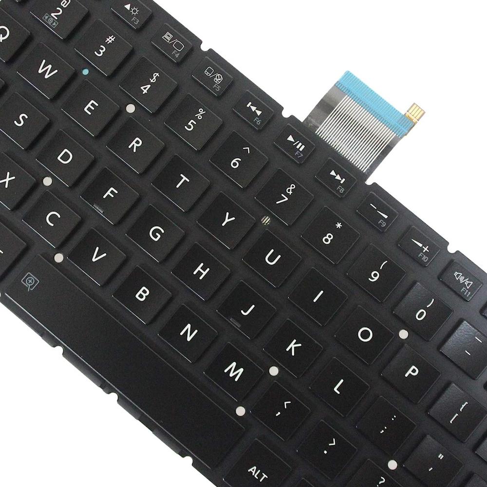 Toshiba L40-B / L40D-B / L45-B Us Laptop Backlight Keyboard-1915198271891050500