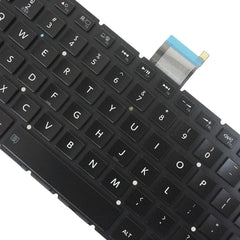 Toshiba L40-B / L40D-B / L45-B Us Laptop Backlight Keyboard-1915198271891050500