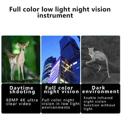 Full Colour 4K Hd Binocular Night Vision For Outdoor Hunting-1915197739621289989