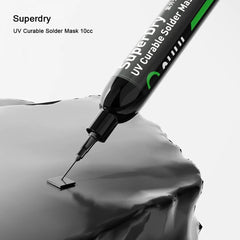 Super Dry Uv Curable Solder Mask - 10Cc-1915197781807599619