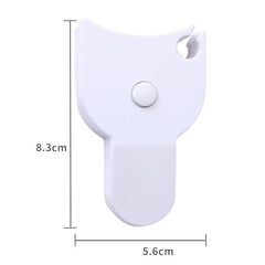 Precision Waist Measurement Ruler - Automatic Random Colour-1915198263347253249