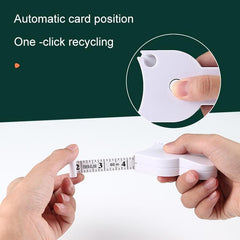 Precision Waist Measurement Ruler - Automatic Random Colour-1915198263347253251