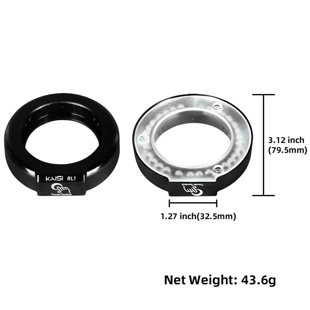Adjustable Usb Microscope Ring Light - Kaisi Rl1 28 Beads-1915197575498174466