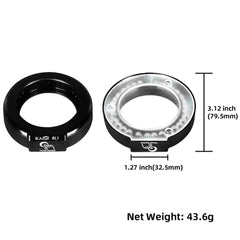 Adjustable Usb Microscope Ring Light - Kaisi Rl1 28 Beads-1915197575498174466