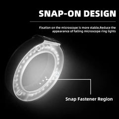Adjustable Usb Microscope Ring Light - Kaisi Rl1 28 Beads-1915197575498174468