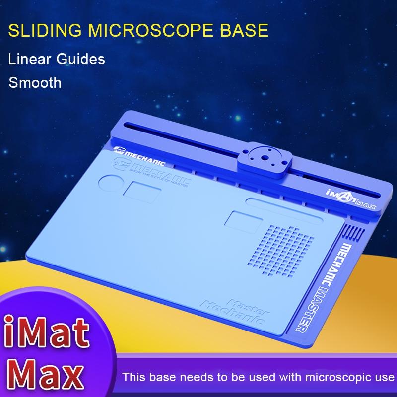 Aluminum Alloy Sliding Base For Max Air Microscope-1915197574084694017