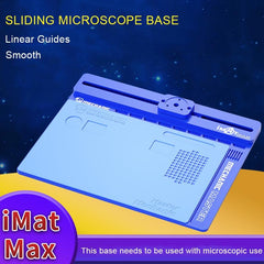 Aluminum Alloy Sliding Base For Max Air Microscope-1915197574084694017