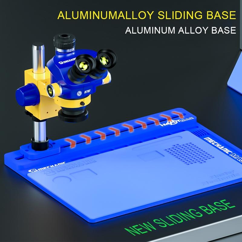 Aluminum Alloy Sliding Base For Max Air Microscope-1915197574084694020