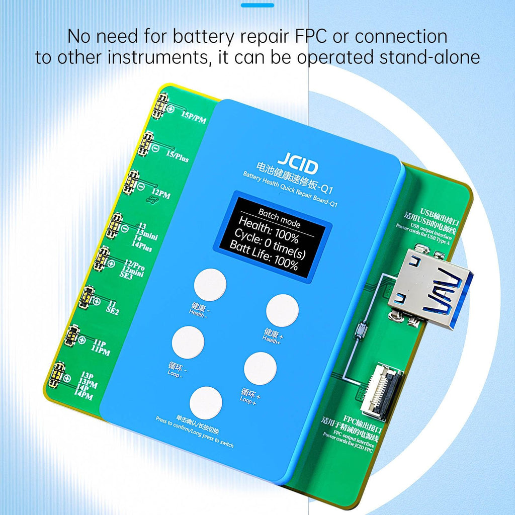 Iphone 11 / 15 Pro Max Battery Health Repair Board - Jcid Q1-1915197548289724417