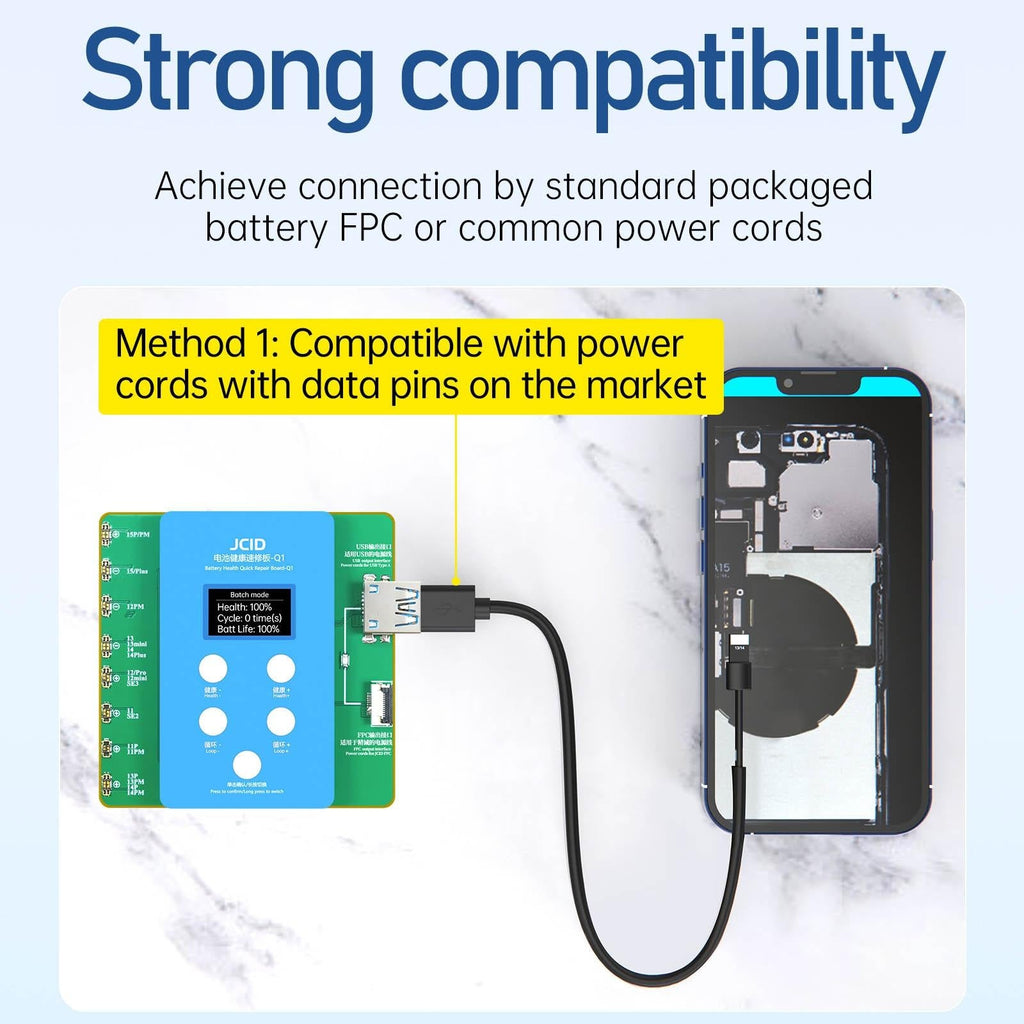 Iphone 11 / 15 Pro Max Battery Health Repair Board - Jcid Q1-1915197548289724419