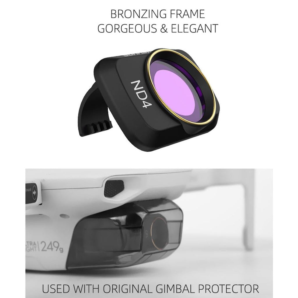Mavic Mini / Mini 2 With Fi9251 Lens Filter-1915198238626025476