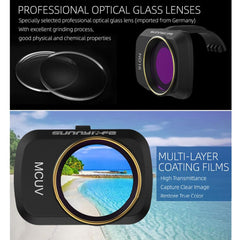 4-In-1 Drone Lens Filter For Dji Mavic Mini / Mini 2 - Mm Fi9256-1915197929048641538
