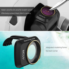 4-In-1 Drone Lens Filter For Dji Mavic Mini / Mini 2 - Mm Fi9256-1915197929048641539