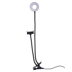 Adjustable 3.5 Live Broadcast Led Fill Light With Phone Clamp-1915197582213255169
