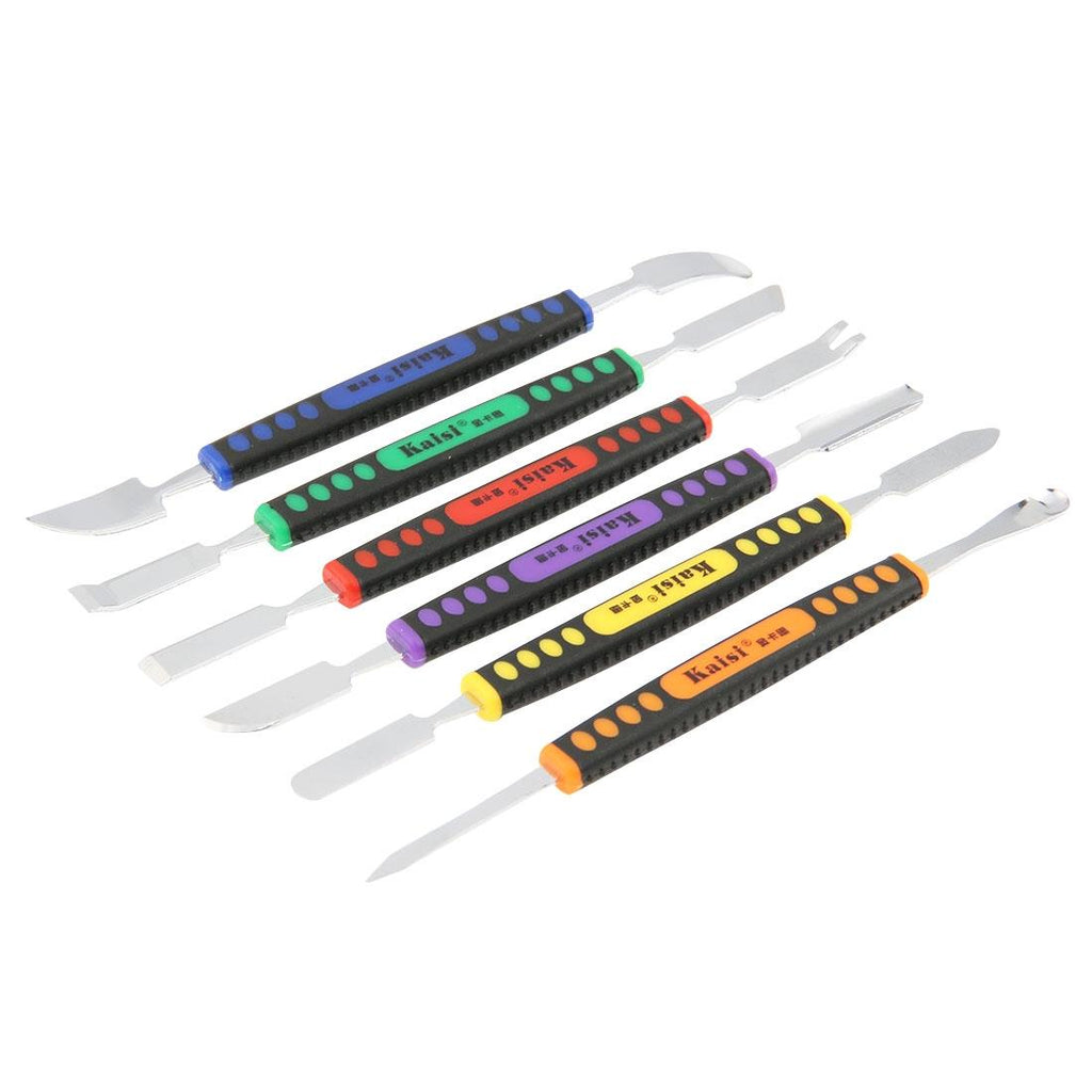 6-In-1 Mobile Repair Tool Set For Phones / Tablets-1915198232057745410