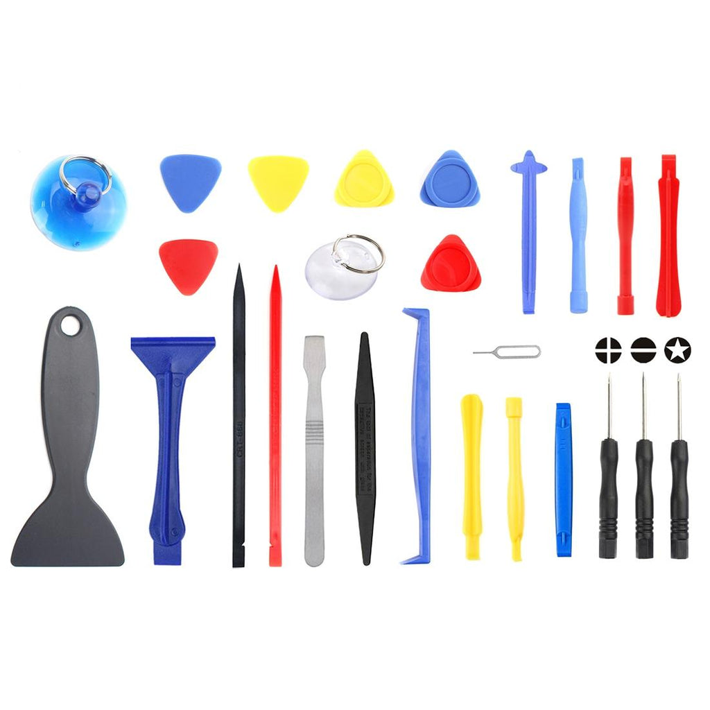 26-Piece Metal Plastic Repair Tool Kit With Crowbar And Spudger-1915197909821952006