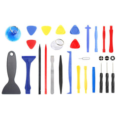 26-Piece Metal Plastic Repair Tool Kit With Crowbar And Spudger-1915197909821952006