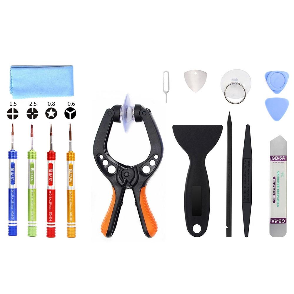 15-In-1 Repair Tool Set For Iphone 7-1915197866935193600