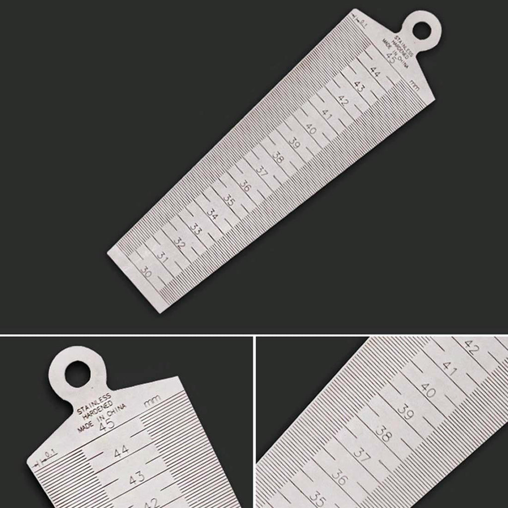Stainless Steel Taper Gauge For Measuring Wedge Gaps 30-45Mm-1915198227095883777