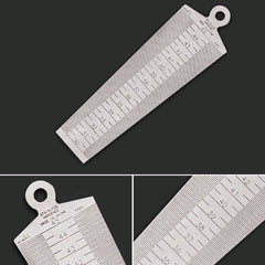 Stainless Steel Taper Gauge For Measuring Wedge Gaps 30-45Mm-1915198227095883777