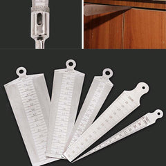 Stainless Steel Taper Gauge For Measuring Wedge Gaps 30-45Mm-1915198227095883780