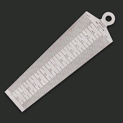 Stainless Steel Taper Gauge For Measuring Wedge Gaps 30-45Mm-1915198227095883782