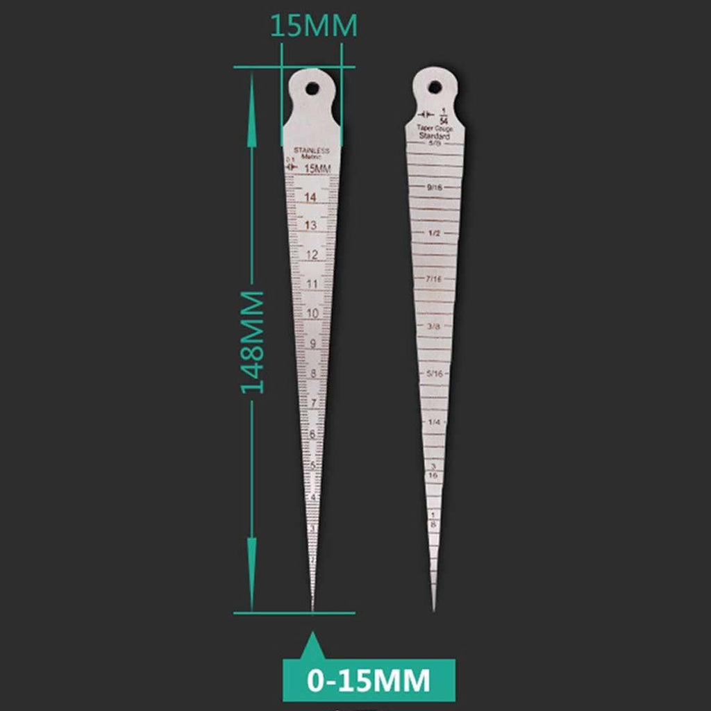 Stainless Steel Taper Gauge For Precise Measurement-1915197917619163138