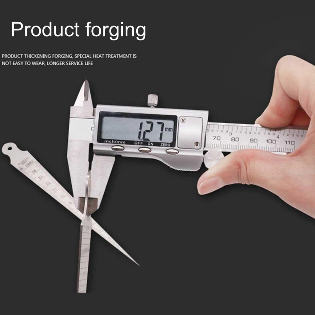 Stainless Steel Taper Gauge For Measuring Wedge Gaps 15-30Mm-1915197579889610755