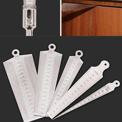 Stainless Steel Taper Gauge For Measuring Wedge Gaps 15-30Mm-1915197579889610756