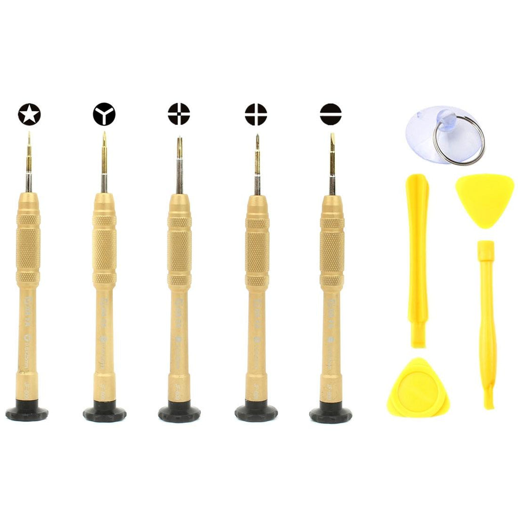 10-In-1 Iphone Repair Tool Kit - Metal And Plastic-1915198377155497984