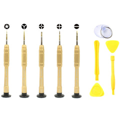 10-In-1 Iphone Repair Tool Kit - Metal And Plastic-1915198377155497984
