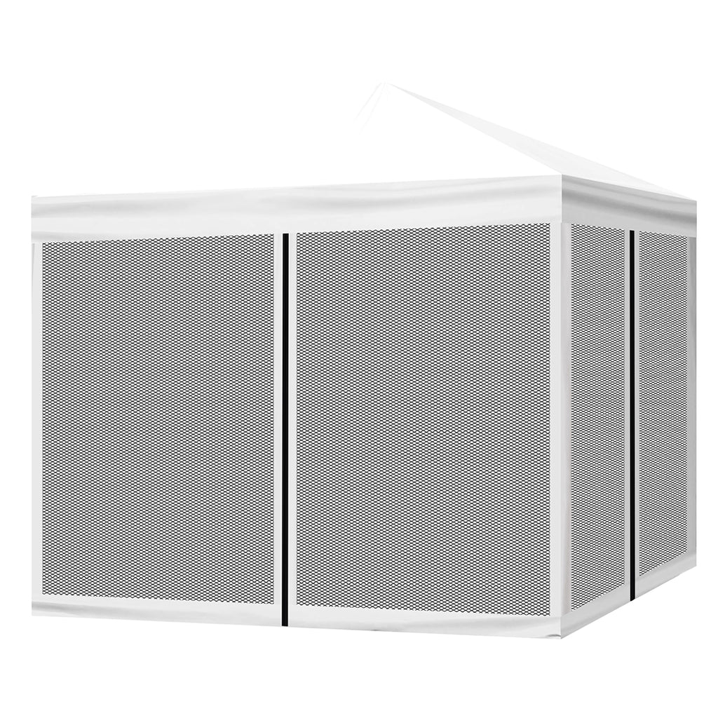 Mountview Gazebo 3x3 Marquee Pop Up White-1954802644396675073