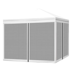 Mountview Gazebo 3x3 Marquee Pop Up White-1954802644396675073