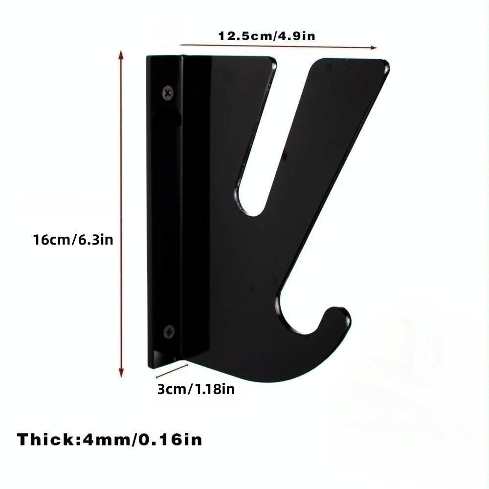 Wall Mount Bracket For Four-Wheel Skateboards - 1 Pair-1964932358264197122