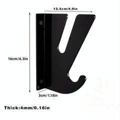Wall Mount Bracket For Four-Wheel Skateboards - 1 Pair-1964932358264197122