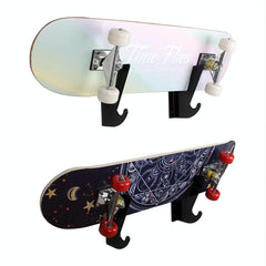 Wall Mount Bracket For Four-Wheel Skateboards - 1 Pair-1964932358264197123