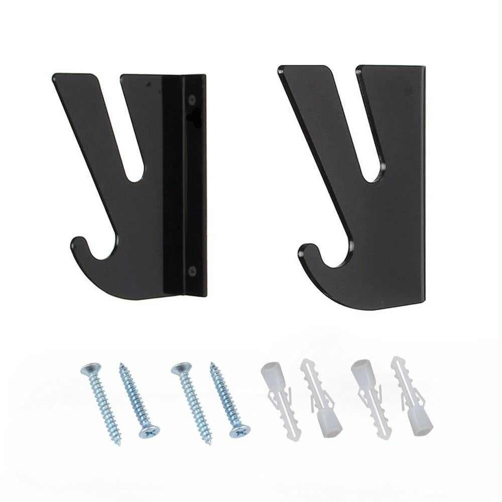 Wall Mount Bracket For Four-Wheel Skateboards - 1 Pair-1964932358264197127
