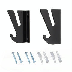 Wall Mount Bracket For Four-Wheel Skateboards - 1 Pair-1964932358264197120
