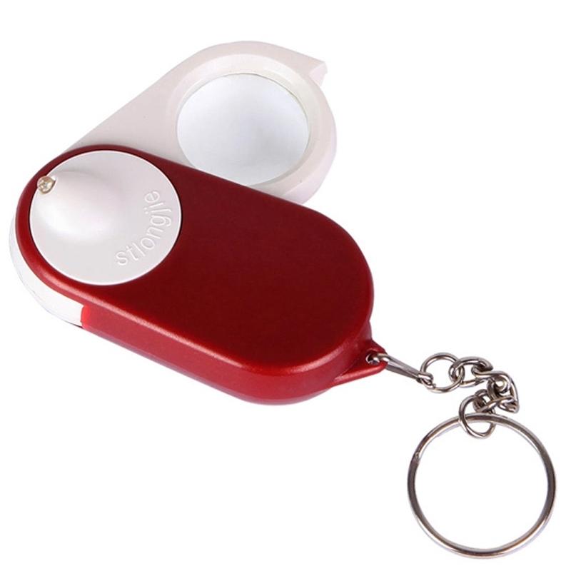 10X Pocket Magnifier With Led Light - Best For Reading-1915197561526947846