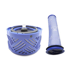 2-In-1 Rear Filter & Pre-Filter For Dyson V6 Vacuum Accessories-1915197921045909507