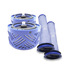 4-In-1 Rear Filter & Pre-Filter For Dyson V6 Vacuum Accessories-1915197755240878083
