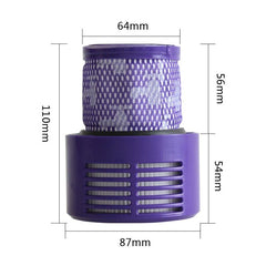 Reusable Hepa Filter For Dyson V10 Vacuum - Washable & Durable-1915197905677979651