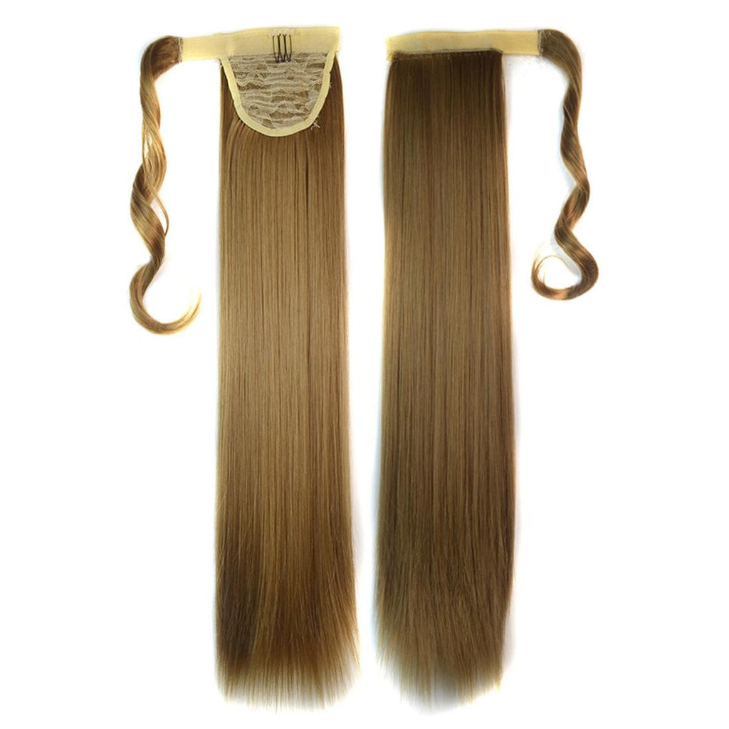 Long Straight Ponytail Wig With Invisible Bandage - 18M22-1915197550273630208