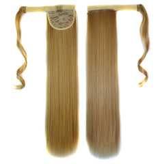 Long Straight Hair Wig Ponytail - Invisible Bandage Style 27M613-1915197732176400384