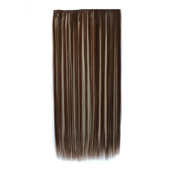 Long Straight Wig Piece - 5 Clips - 8H613 Colour-1915198421669646337